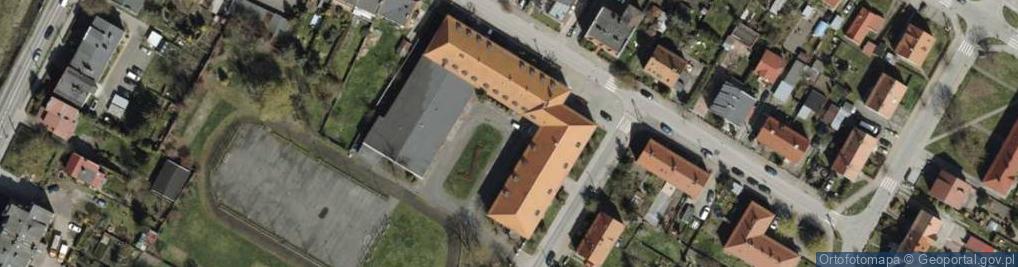 Zdjęcie satelitarne Liceum Ogólnokształcące Dla Dorosłych W Kwidzynie