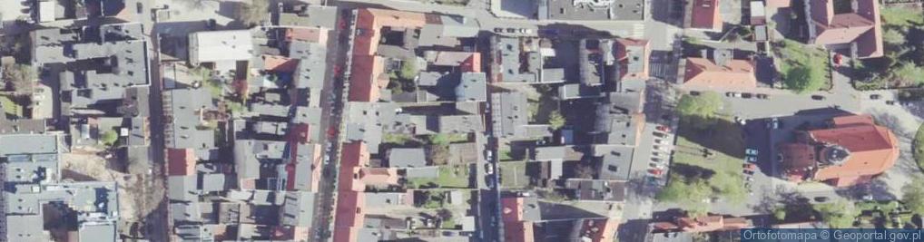 Zdjęcie satelitarne Liceum Ogólnokształcące Dla Dorosłych W Lesznie