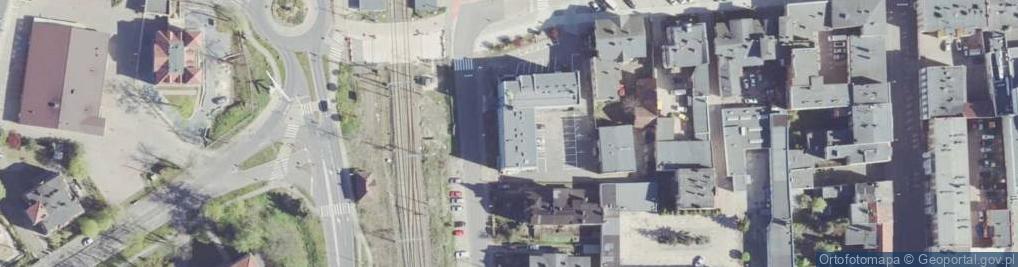 Zdjęcie satelitarne Liceum Ogólnokształcące Dla Dorosłych W Lesznie