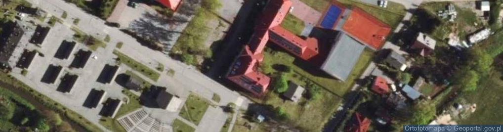 Zdjęcie satelitarne Liceum Ogólnokształcące Dla Dorosłych W Myszyńcu