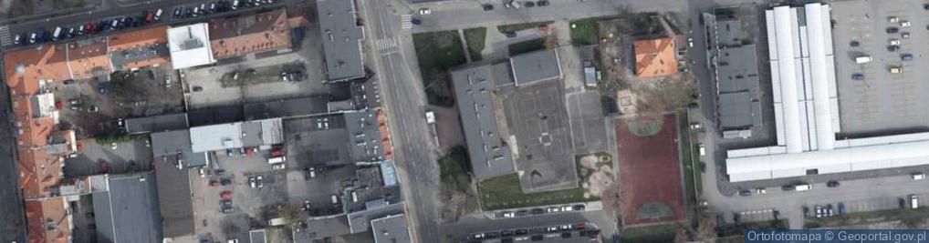 Zdjęcie satelitarne Liceum Ogólnokształcące Dla Dorosłych W Opolu