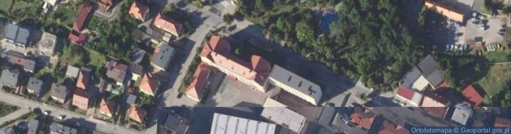 Zdjęcie satelitarne Liceum Ogólnokształcące Dla Dorosłych W Ostrzeszowie