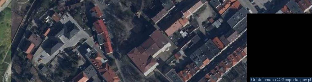 Zdjęcie satelitarne Liceum Ogólnokształcące Dla Dorosłych W Paczkowie