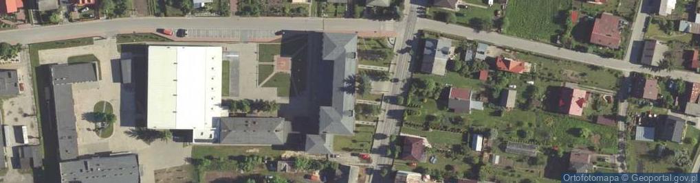 Zdjęcie satelitarne Liceum Ogólnokształcące Dla Dorosłych W Piaskach