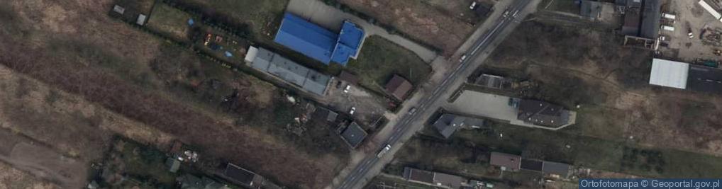 Zdjęcie satelitarne Liceum Ogólnokształcące Dla Dorosłych W Piotrkowie Trybunalskim