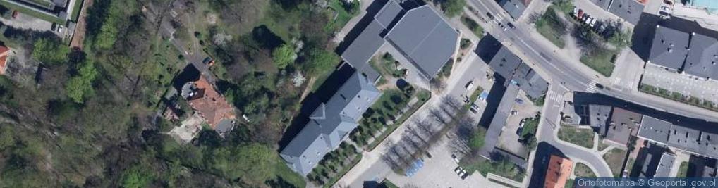 Zdjęcie satelitarne Liceum Ogólnokształcące Dla Dorosłych W Prudniku