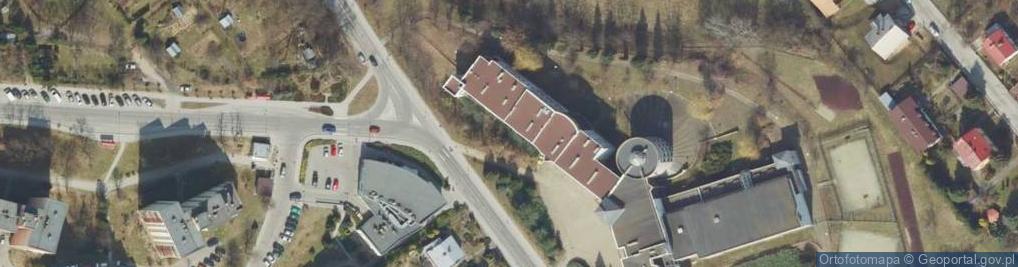 Zdjęcie satelitarne Liceum Ogólnokształcące Dla Dorosłych W Przemyślu