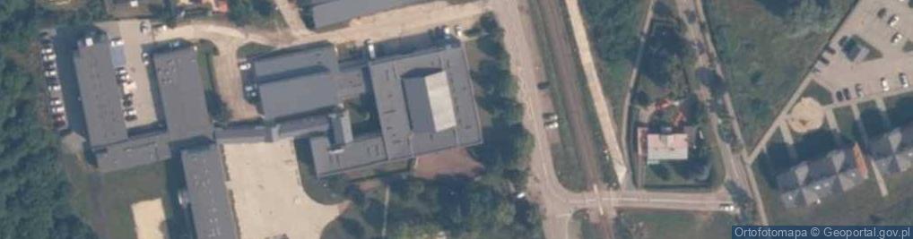 Zdjęcie satelitarne Liceum Ogólnokształcące Dla Dorosłych W Pucku