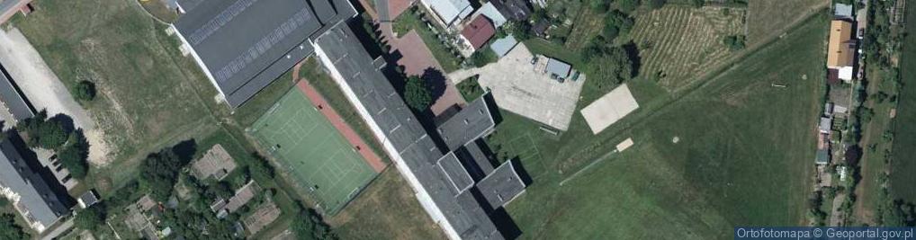 Zdjęcie satelitarne Liceum Ogólnokształcące Dla Dorosłych W Radzyniu Podlaskim