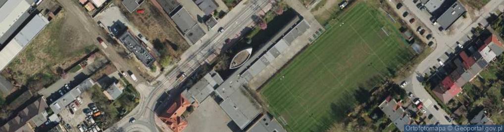 Zdjęcie satelitarne Liceum Ogólnokształcące Dla Dorosłych W Skórzewie