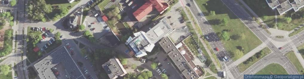 Zdjęcie satelitarne Liceum Ogólnokształcące Dla Dorosłych W Stalowej Woli Zakładu Doskonalenia Zawodowego W Rzeszowie