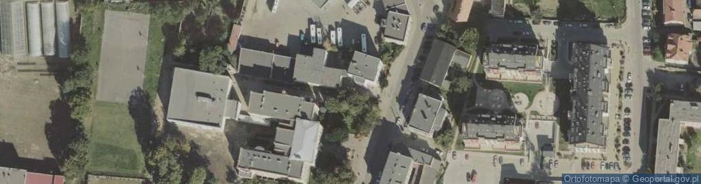 Zdjęcie satelitarne Liceum Ogólnokształcące Dla Dorosłych W Strzelinie