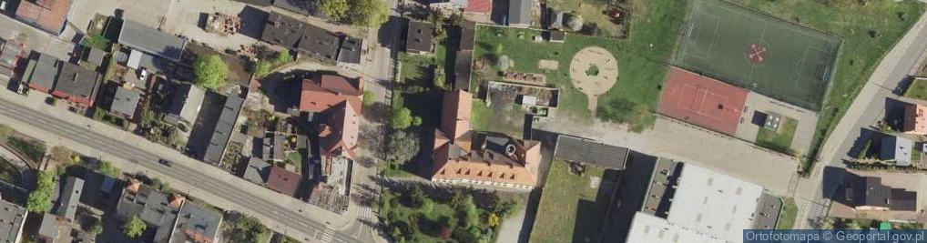 Zdjęcie satelitarne Liceum Ogólnokształcące Dla Dorosłych W Strzelnie