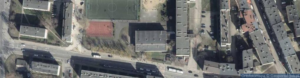 Zdjęcie satelitarne Liceum Ogólnokształcące Dla Dorosłych W Szczecinie