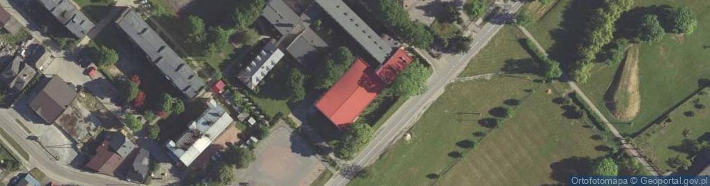 Zdjęcie satelitarne Liceum Ogólnokształcące Dla Dorosłych W Trawnikach