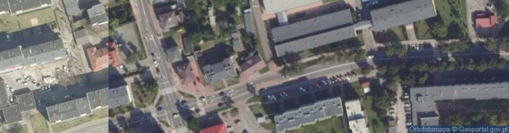 Zdjęcie satelitarne Liceum Ogólnokształcące Dla Dorosłych W Turku