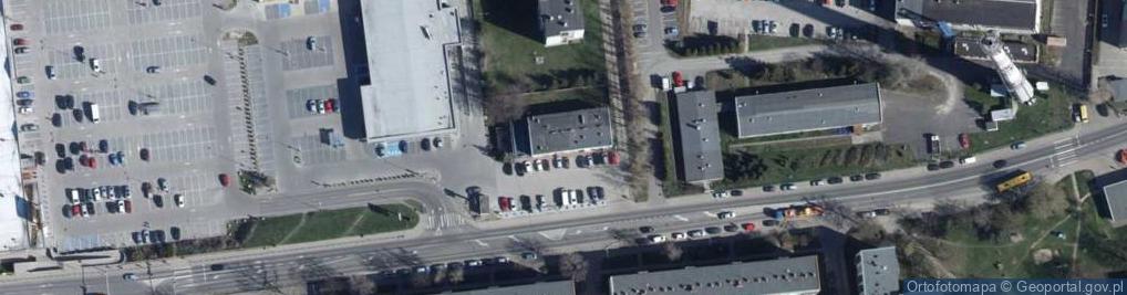 Zdjęcie satelitarne Liceum Ogólnokształcące Dla Dorosłych W Wałbrzychu