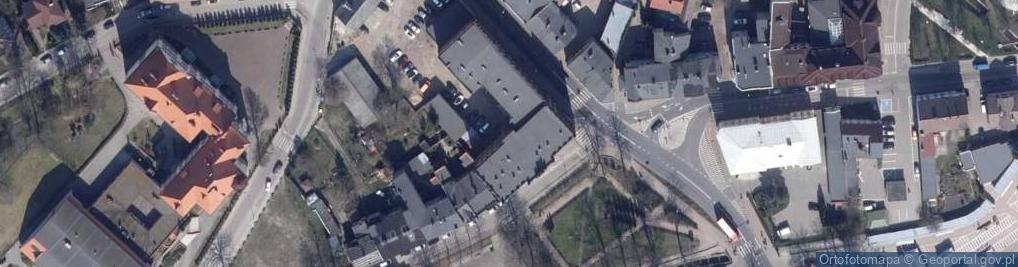 Zdjęcie satelitarne Liceum Ogólnokształcące Dla Dorosłych W Wałczu