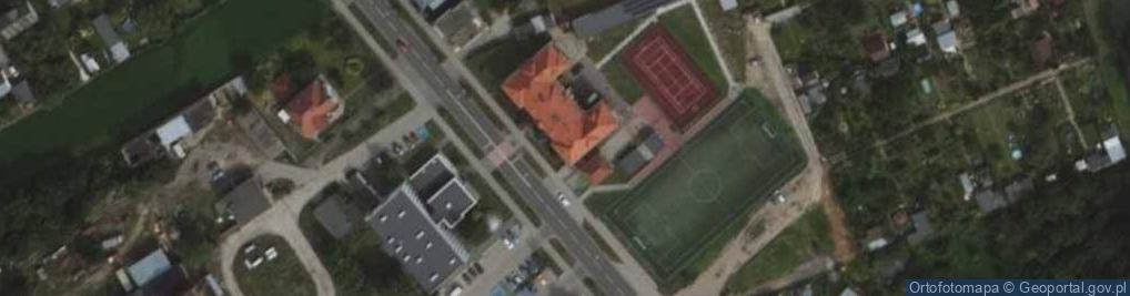 Zdjęcie satelitarne Liceum Ogólnokształcące Dla Dorosłych W Zbąszyniu