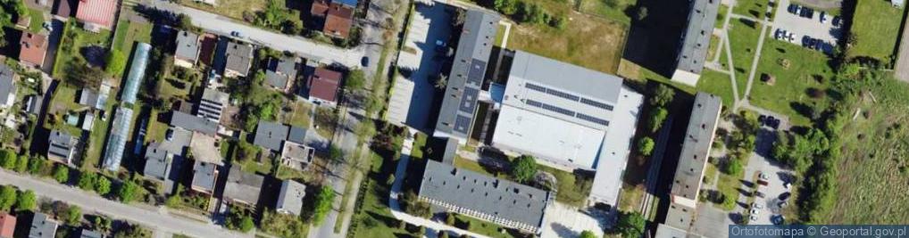 Zdjęcie satelitarne Liceum Ogólnokształcące Dla Dorosłych W Zduńskiej Woli