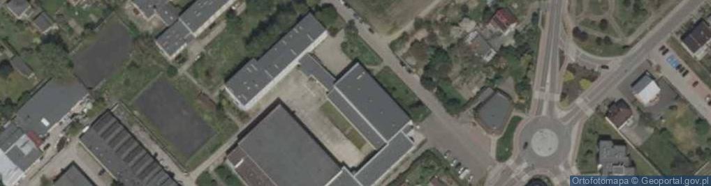 Zdjęcie satelitarne Liceum Ogólnokształcące Dla Dorosłych W Zdzieszowicach