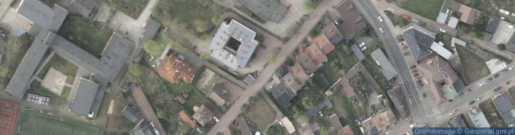 Zdjęcie satelitarne Liceum Ogólnokształcące Dla Dorosłych ,,wiedza.pl' W Mińsku Mazowieckim