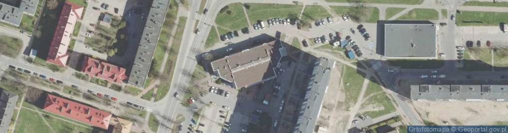 Zdjęcie satelitarne Liceum Ogólnokształcące Dla Dorosłych Żak W Skarżysku-Kamiennej