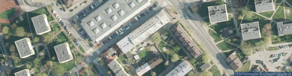 Zdjęcie satelitarne Liceum Ogólnokształcące Dla Dorosłych Zakładu Doskonalenia Zawodowego W Lublinie Filia W Puławach