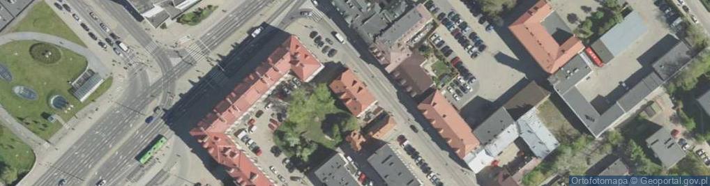 Zdjęcie satelitarne Liceum Ogólnokształcące Dla Dorosłych Zaoczne Towarzystwa Wiedzy Powszechnej W Białymstoku