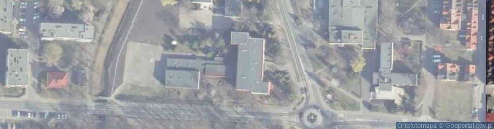 Zdjęcie satelitarne Liceum Ogólnokształcące Dla Dorosłych - Zaoczne
