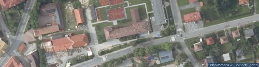 Zdjęcie satelitarne Liceum Ogólnokształcące Dla Dorosłych