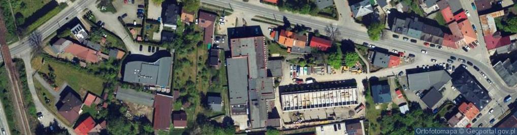 Zdjęcie satelitarne Liceum Ogólnokształcące Dla Dorosłych