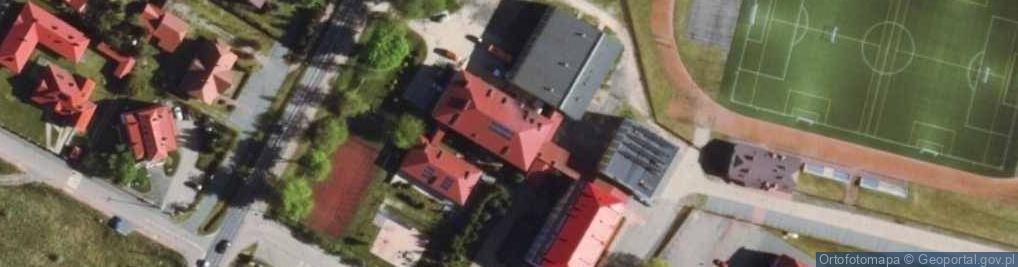 Zdjęcie satelitarne Liceum Ogólnokształcące Dla Dorosłych