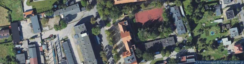 Zdjęcie satelitarne Liceum Ogólnokształcące Dla Dorosłych