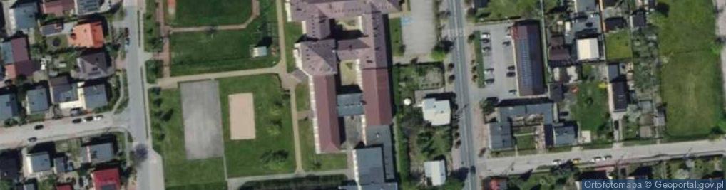 Zdjęcie satelitarne Liceum Ogólnokształcące Dla Dorosłych