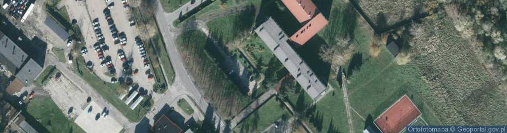 Zdjęcie satelitarne Liceum Ogólnokształcące Dla Dorosłych