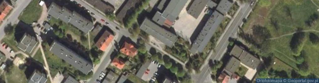 Zdjęcie satelitarne Liceum Ogólnokształcące Im.9 Braniewskiej Brygady Kawalerii Pancernej Im. Króla Stefana Batorego