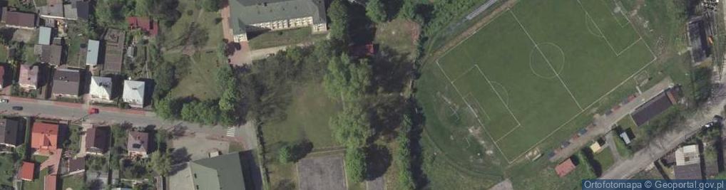 Zdjęcie satelitarne Liceum Ogólnokształcące Im. Adama Mickiewicza W Opolu Lubelskim