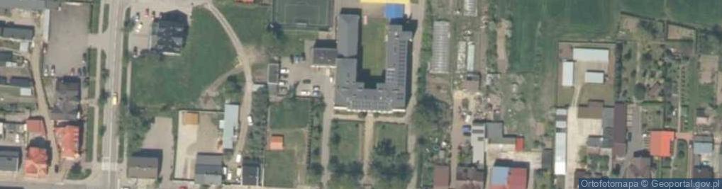 Zdjęcie satelitarne Liceum Ogólnokształcące Im.adama Mickiewicza W Żychlinie