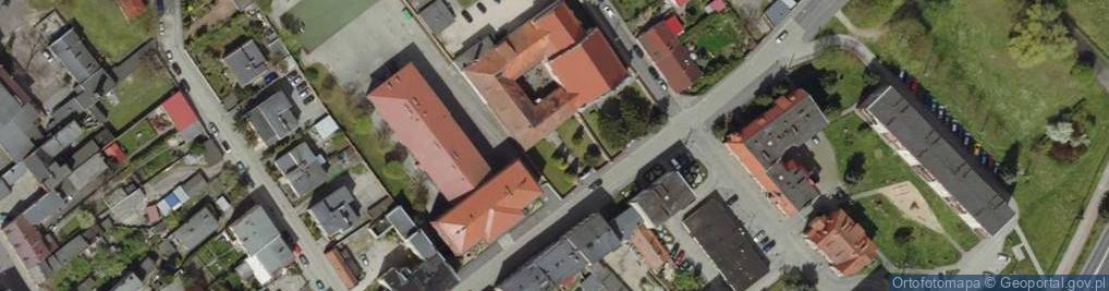 Zdjęcie satelitarne Liceum Ogólnokształcące Im. Gen. Józefa Wybickiego W Śremie