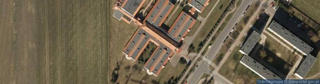 Zdjęcie satelitarne Liceum Ogólnokształcące Im. J.m. Ossolińskiego