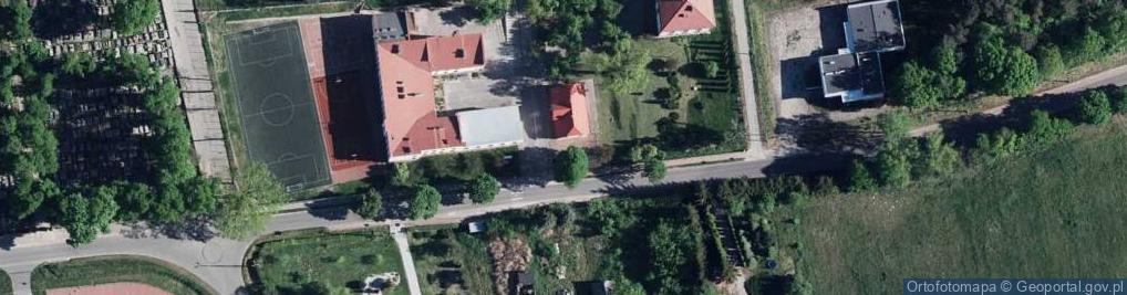 Zdjęcie satelitarne Liceum Ogólnokształcące Im. Jana III Sobieskiego W Sobieszynie