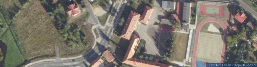 Zdjęcie satelitarne Liceum Ogólnokształcące Im. Karola Kurpińskiego We Włoszakowicach
