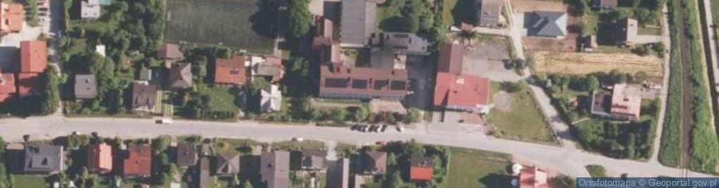Zdjęcie satelitarne Liceum Ogólnokształcące Im. Marii Konopnickiej