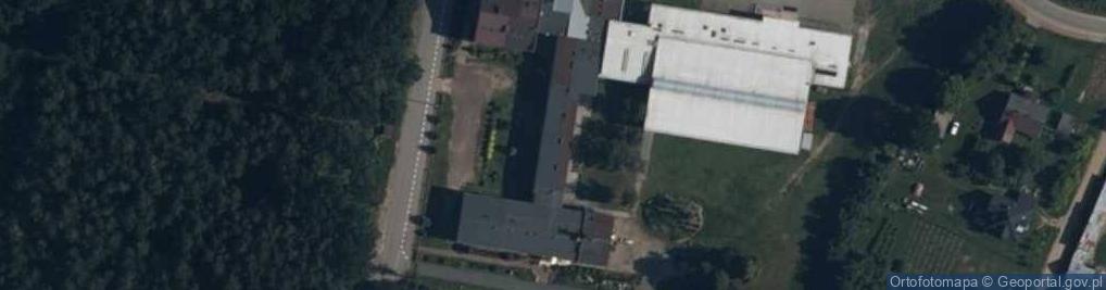 Zdjęcie satelitarne Liceum Ogólnokształcące Im. Marii Sadzewiczowej W Łochowie