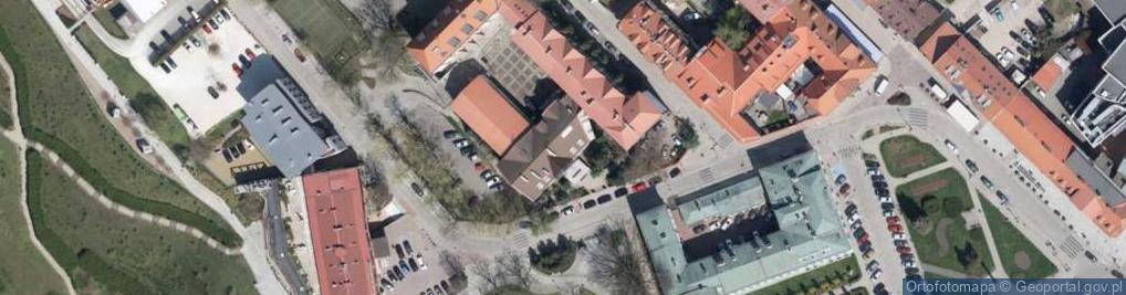 Zdjęcie satelitarne Liceum Ogólnokształcące Im. Marsz. St. Małachowskiego