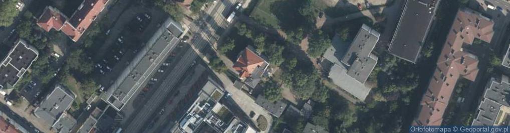 Zdjęcie satelitarne Liceum Ogólnokształcące Im. Matki J. Borzęckiej