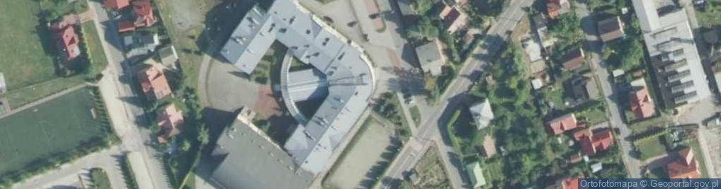 Zdjęcie satelitarne Liceum Ogólnokształcące Im. Mikołaja Kopernika W Brzesku