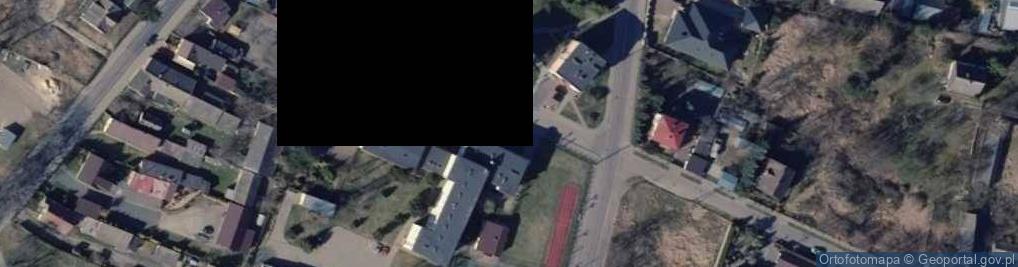 Zdjęcie satelitarne Liceum Ogólnokształcące Im.mikołaja Kopernika W Iłży