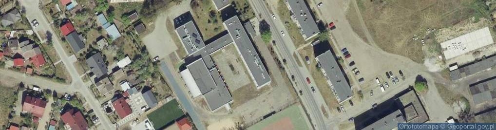 Zdjęcie satelitarne Liceum Ogólnokształcące Im. Mikołaja Kopernika W Witnicy